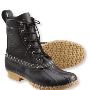L.L. Bean Boots Size 6 Black/Black